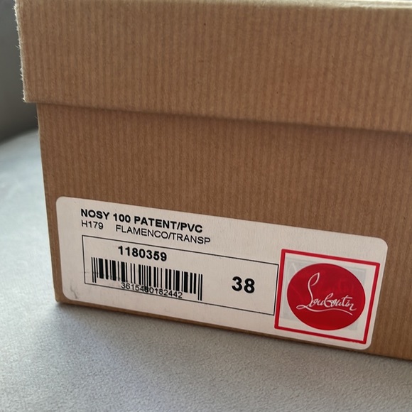 CHRISTIAN LOUBOUTIN nosy 100 - Picture 7 of 9